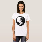 ウィメンズハスキータンクトップシャツスラードドップレディーズシャツ Tシャツ (正面フル)