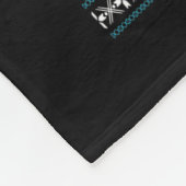 ウィメンズハッピークリスムカおもしろいーハヌッカクリスマス フリースブランケット (角)