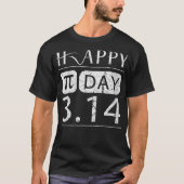 ウィメンズハッピーピアデー3 Tシャツ (正面)