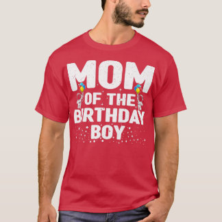 ウィメンズハッピーマムオン子供の誕生日 Tシャツ