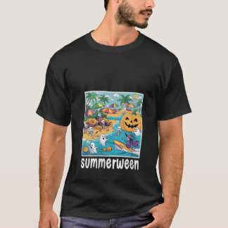 ウィメンズハロウィーン祝サマーウィーンビベス Tシャツ