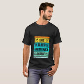 ウィメンズハーモニカハーモニカ選手男性へ女子K Tシャツ (正面フル)