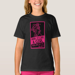 ウィメンズハーリングスポーツ Tシャツ
