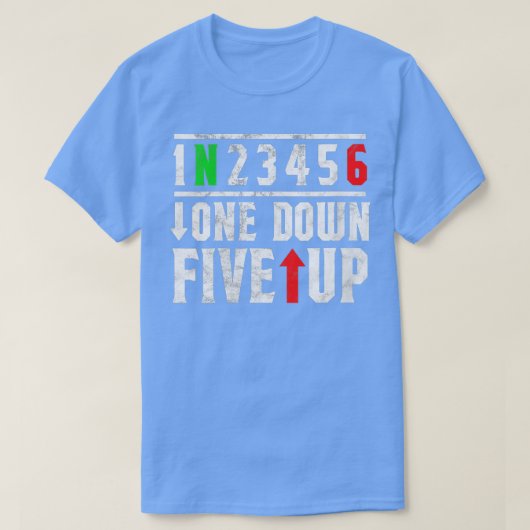 ウィメンズバイクギアシフトマニュアルトランスミッションbi tシャツ (デザイン正面)