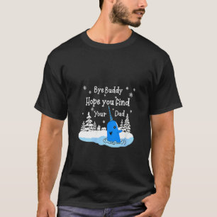 ウィメンズバイバディ私はあなたが見つけることを願うパパChristma Tシャツ