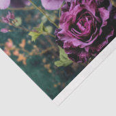 ウィメンズバックバード&フローラファンタジーポートレートアート 薄葉紙 (詳細)