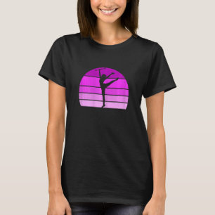 ウィメンズバトントワリングヴィンテージバトントワラー Tシャツ