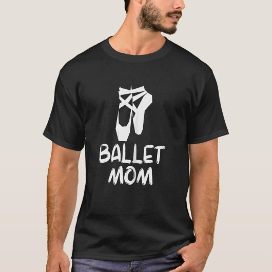 ウィメンズバレエママ Tシャツ (正面)