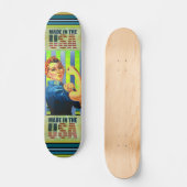 ウィメンズパワースケートボード スケートボード (正面)