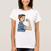 ウィメンズパワー – Tシャツ (正面)