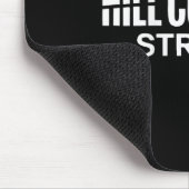 ウィメンズヒルカントリーストロングテキサス州プライド引用文V-nec マウスパッド (コーナー)