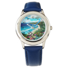 ウィメンズビューティフルビーチデザイン 腕時計