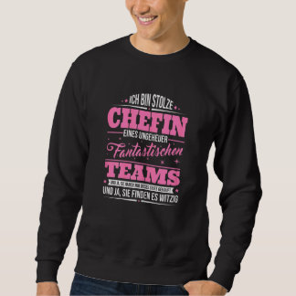 ウィメンズビンストルズクロイネアンゲホイヤーファンタ スウェットシャツ