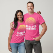 ウィメンズピザとオーケストラ Tシャツ (ユニセックス)