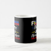 ウィメンズフィリピンフラッグフィリピーナナナママピンアイフィ コーヒーマグカップ (中央)