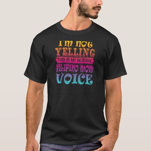 ウィメンズフィリピーノママ Tシャツ (正面)