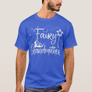ウィメンズフェアリーおばあちゃん祖母 Tシャツ