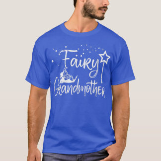 ウィメンズフェアリーおばあちゃん祖母 Tシャツ