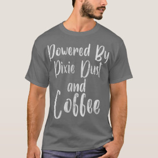 ウィメンズフェアリーのコーヒー愛好家Piieの粉で駆動し、 Tシャツ