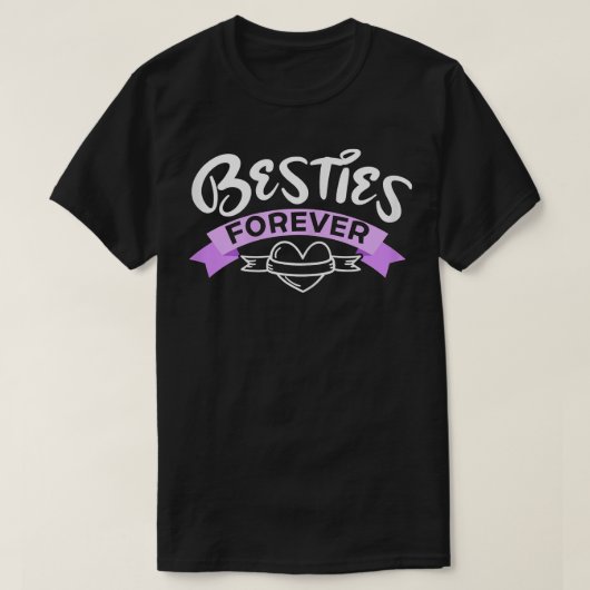 ウィメンズフォーエバーBFF友最高の人との友情 Tシャツ (デザイン正面)