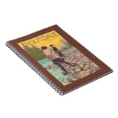 ウィメンズフライ釣り – Troutdale, Oregon ノートブック (右側)