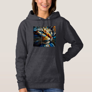 ウィメンズフードSweatshirt Artwork 22 パーカ