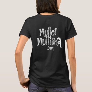 ウィメンズブラックミュレットMullisa Tシャツ
