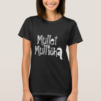ウィメンズブラックミュレットMullisa Tシャツ