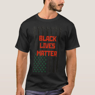 ウィメンズブラックライフズマターVNeck Tシャツ