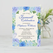 ウィメンズブルーフローラ送別パーティー 招待状 (スタンド正面)