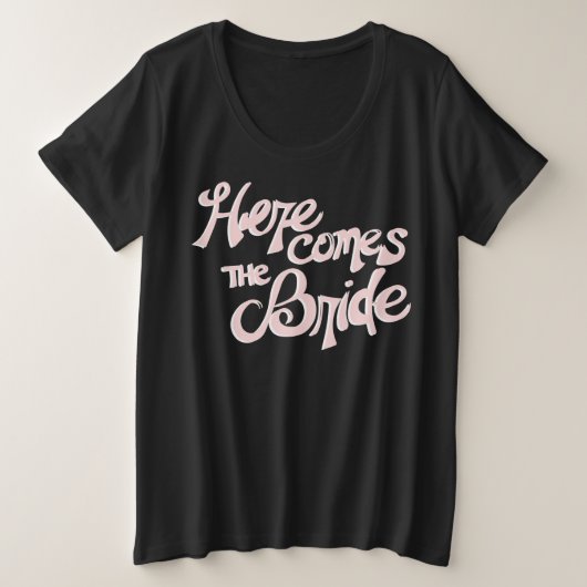 ウィメンズプラスサイズ基本Tシャツ プラスサイズTシャツ (デザイン正面)