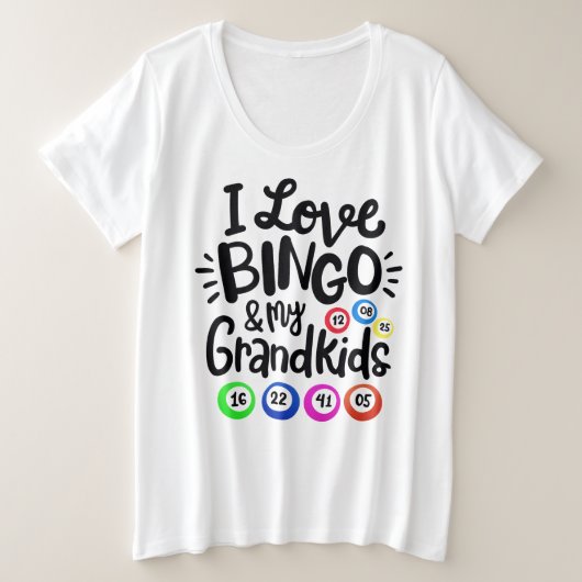 ウィメンズプラスサイズ基本Tシャツ プラスサイズTシャツ (デザイン正面)