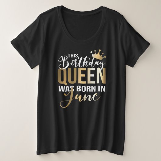 ウィメンズプラスサイズ基本Tシャツ プラスサイズTシャツ (デザイン正面)