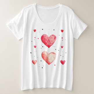 ウィメンズプラスサイズ基本Tシャツ プラスサイズTシャツ