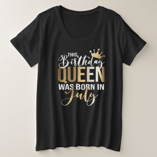 ウィメンズプラスサイズ基本Tシャツ プラスサイズTシャツ (デザイン正面)