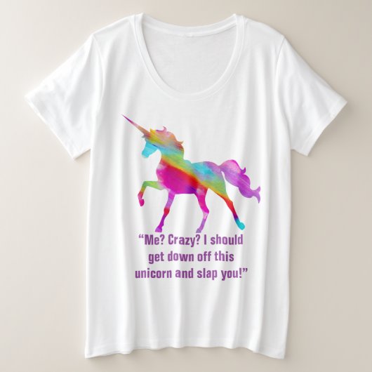 ウィメンズプラスサイズ基本Tシャツ プラスサイズTシャツ (デザイン正面)