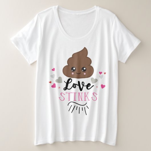 ウィメンズプラスサイズ基本Tシャツ プラスサイズTシャツ (デザイン正面)