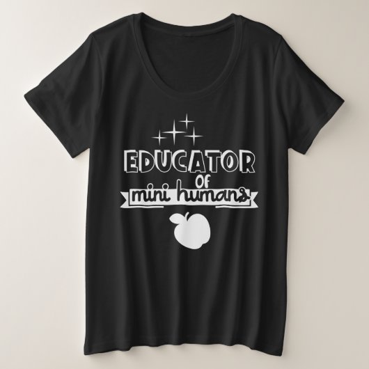 ウィメンズプラスサイズ基本Tシャツ プラスサイズTシャツ (デザイン正面)