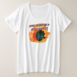 ウィメンズプラスサイズ基本Tシャツ プラスサイズTシャツ