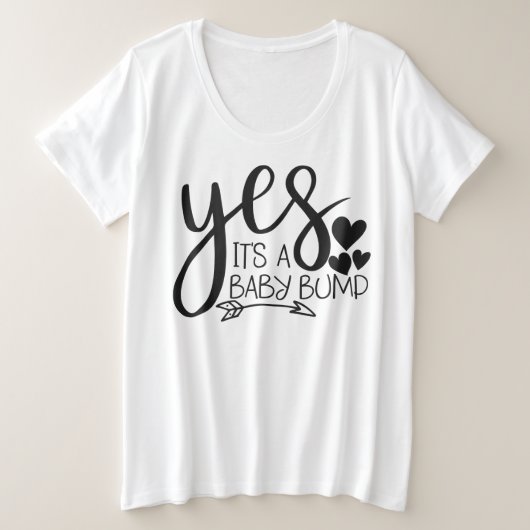 ウィメンズプラスサイズ基本Tシャツ プラスサイズTシャツ (デザイン正面)