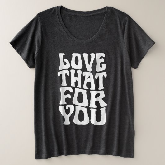 ウィメンズプラスサイズ引用文Tシャツ プラスサイズTシャツ (デザイン正面)