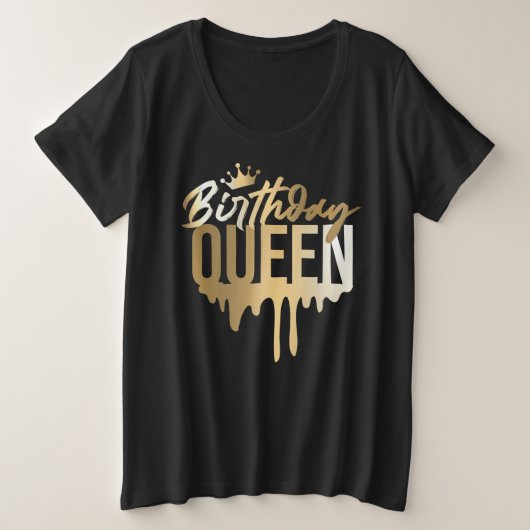 ウィメンズプラスサイズTシャツ プラスサイズTシャツ (デザイン正面)