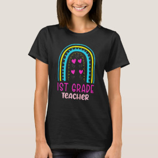 ウィメンズプレKレインボー幼児教育キッド Tシャツ