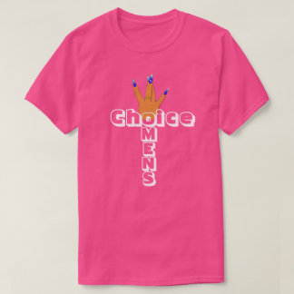 ウィメンズプロチョイスTシャツ Tシャツ