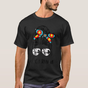 ウィメンズヘアバンアーチェリーミミイライフ Tシャツ