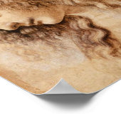 ウィメンズヘッドバイレオナルド・ダ・ヴィンチ ポスター (角)