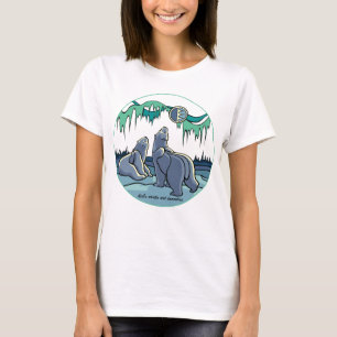 ウィメンズベアーツシャツPolar Bearレディースシャツ Tシャツ