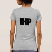 ウィメンズベラキャンバスジャージ素晴らしーIHP Tシャツ (裏面)