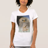 ウィメンズベラキャンバスジャ素晴らしージーTシャツ Tシャツ (正面)