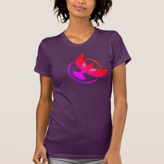 ウィメンズベラキャンバ素晴らしスTシャツ Tシャツ